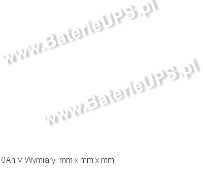 Akumulator 12V 26Ah EUROPOWER EGC 26-12. 12 26 GEL.